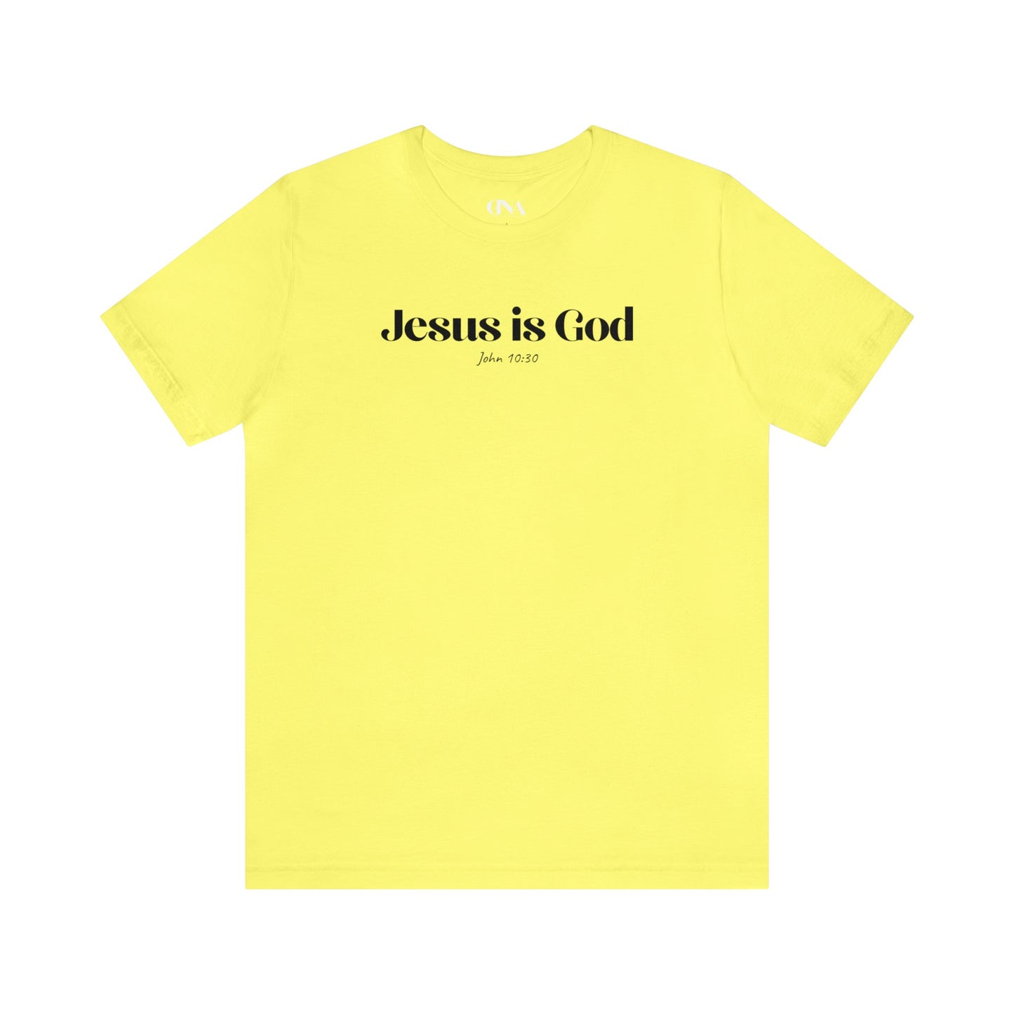 Jesus is God - Christian T-shirt