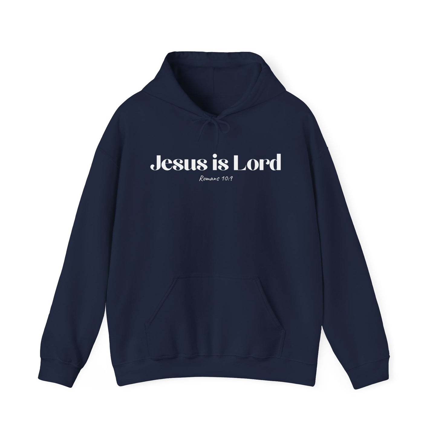 Jesus is Lord - Christian Hoodie