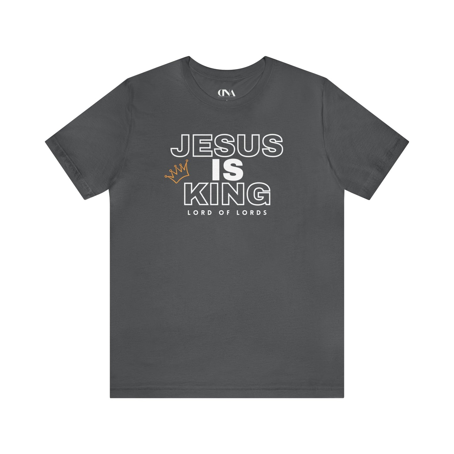 Jesus is King Lord of Lords - Christian T-shirt