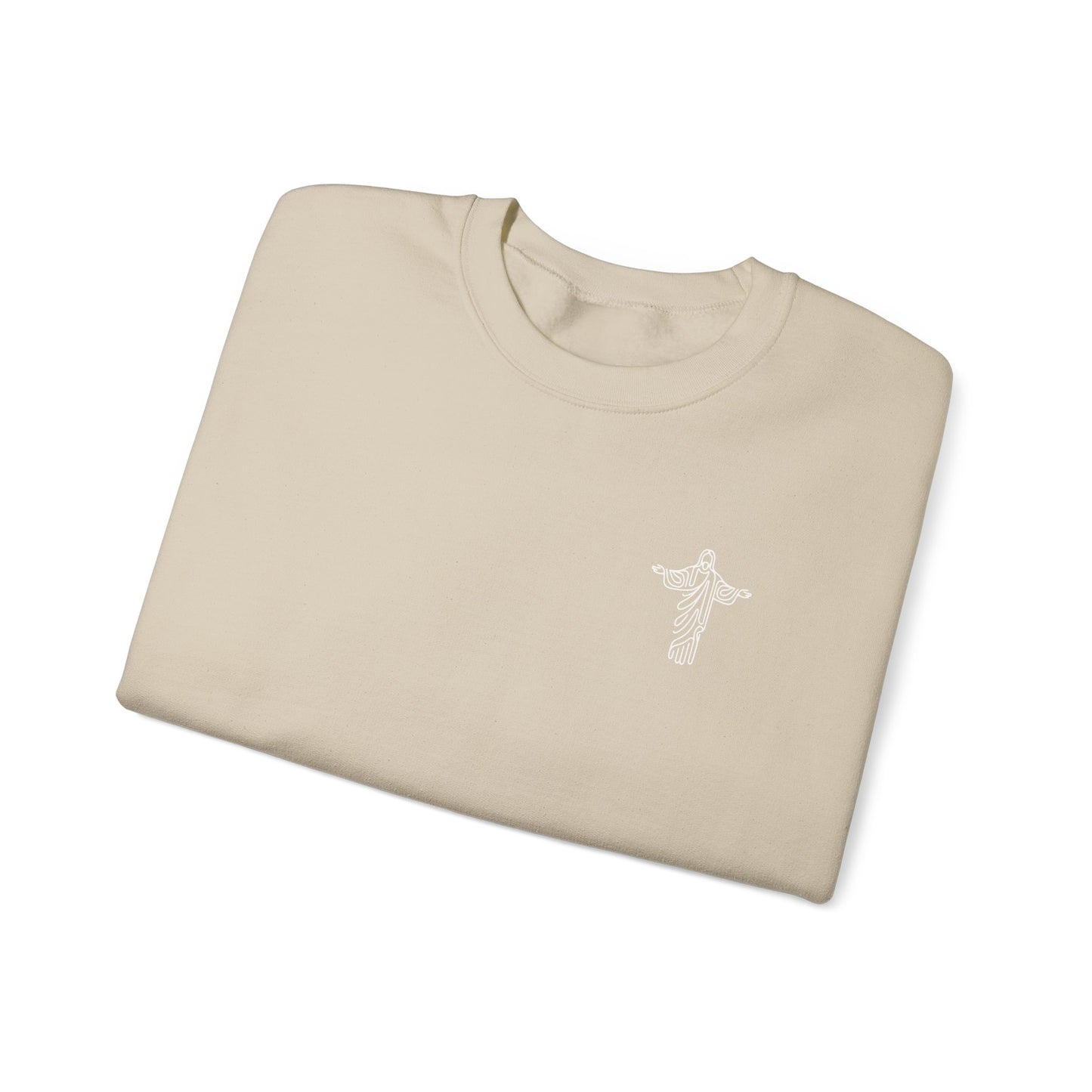 Super Social Jesus Club - Back Design Christian Sweatshirt