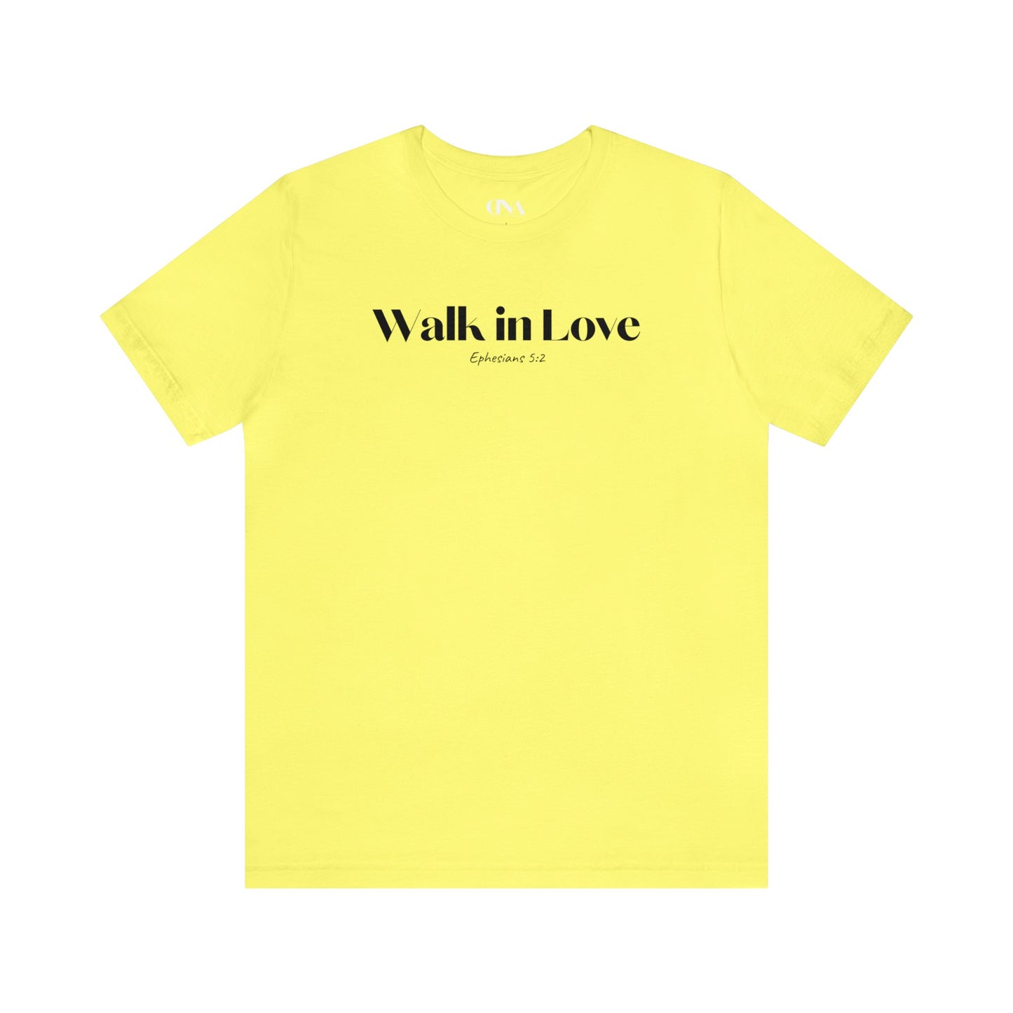 Walk in Love - Christian T-shirt