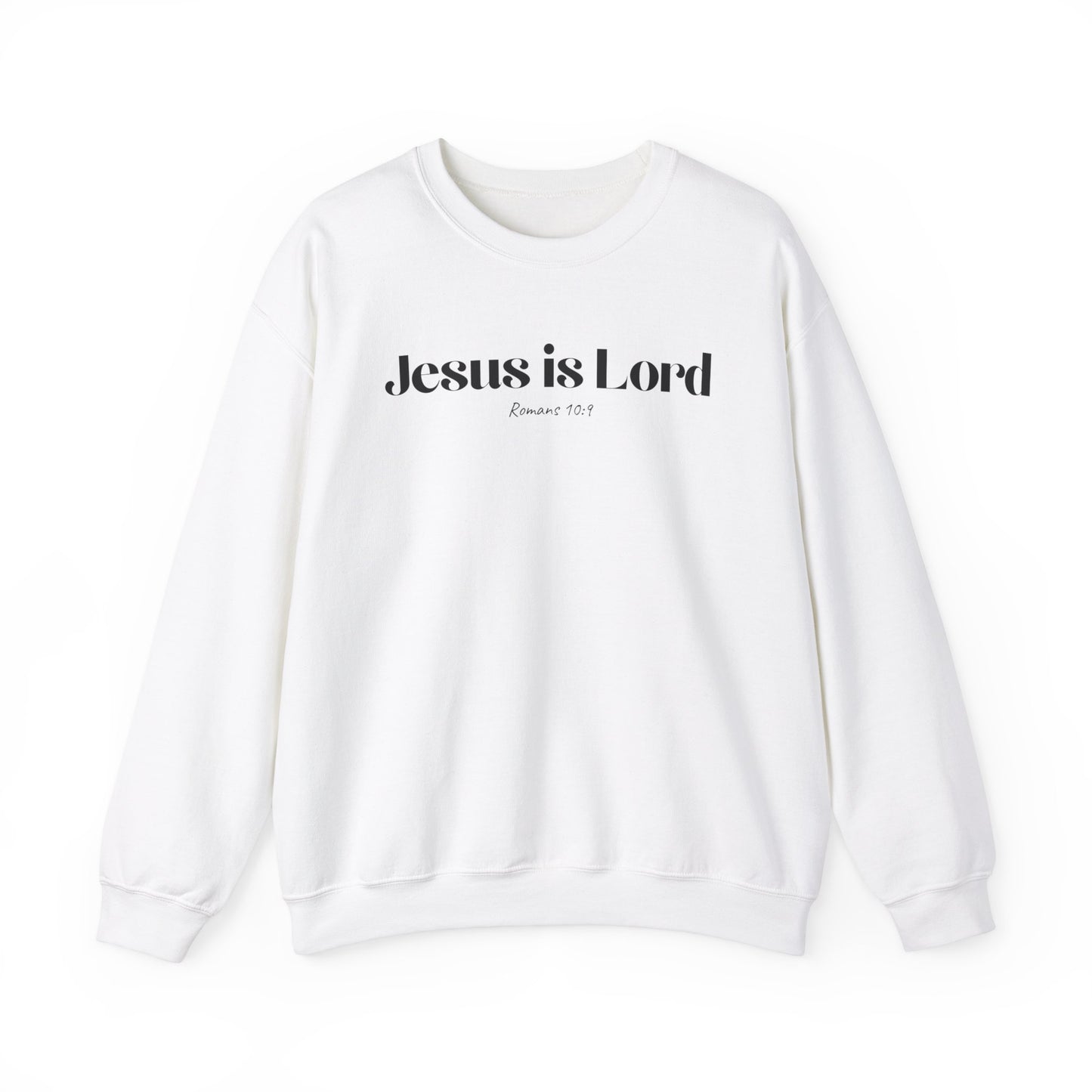 Jesus is Lord - Christian Sweatshirt