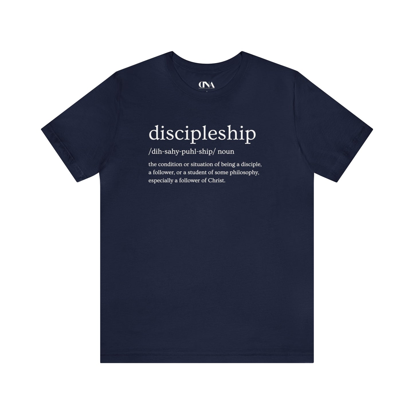 Discipleship - Christian T-shirt