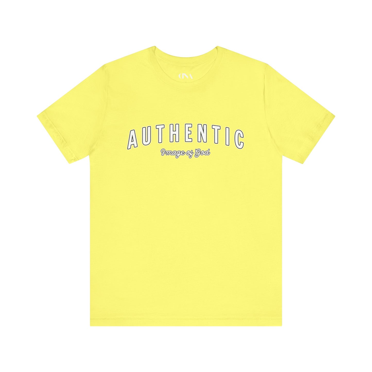 Authentic Image of God - Christian T-shirt