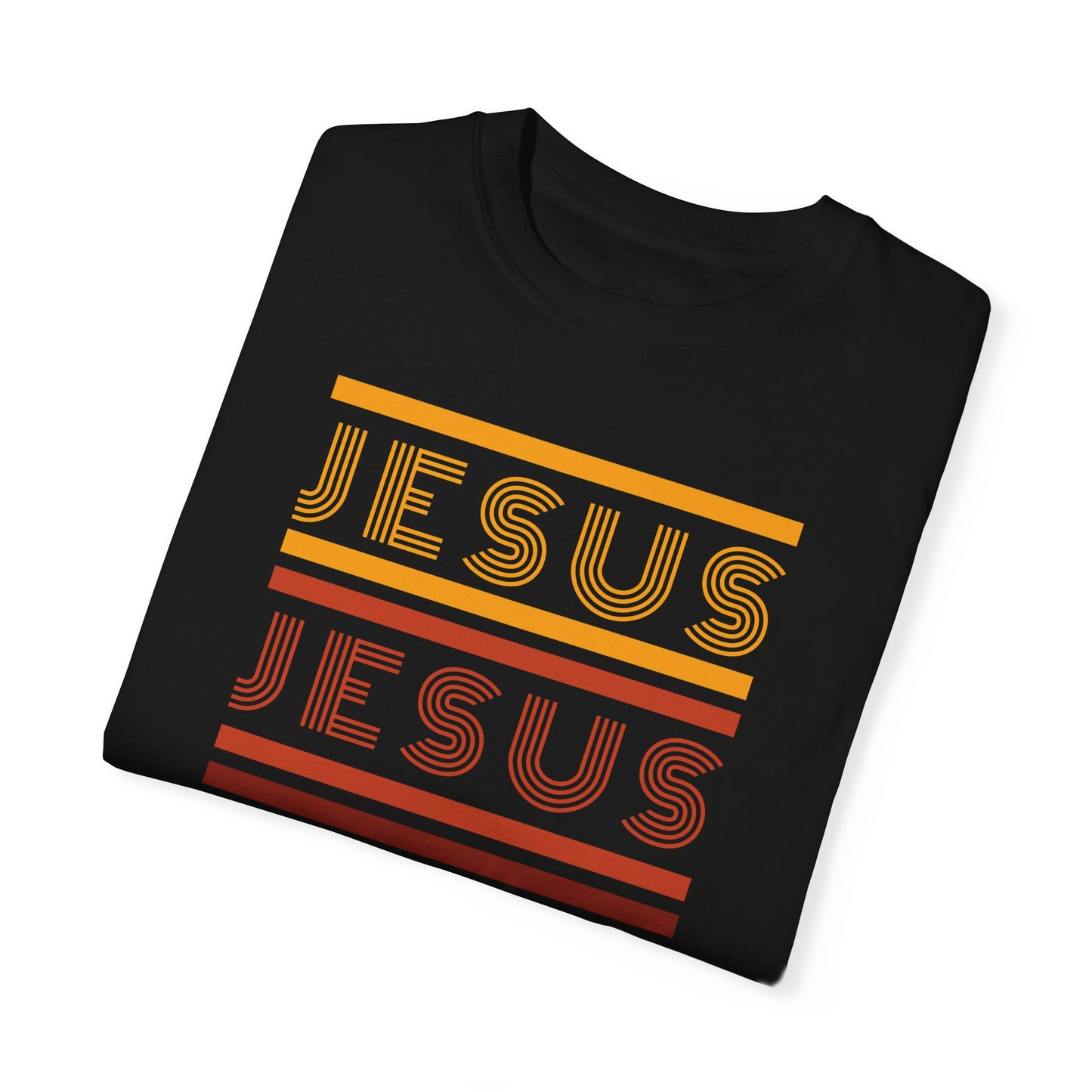 Retro Jesus - T-shirt