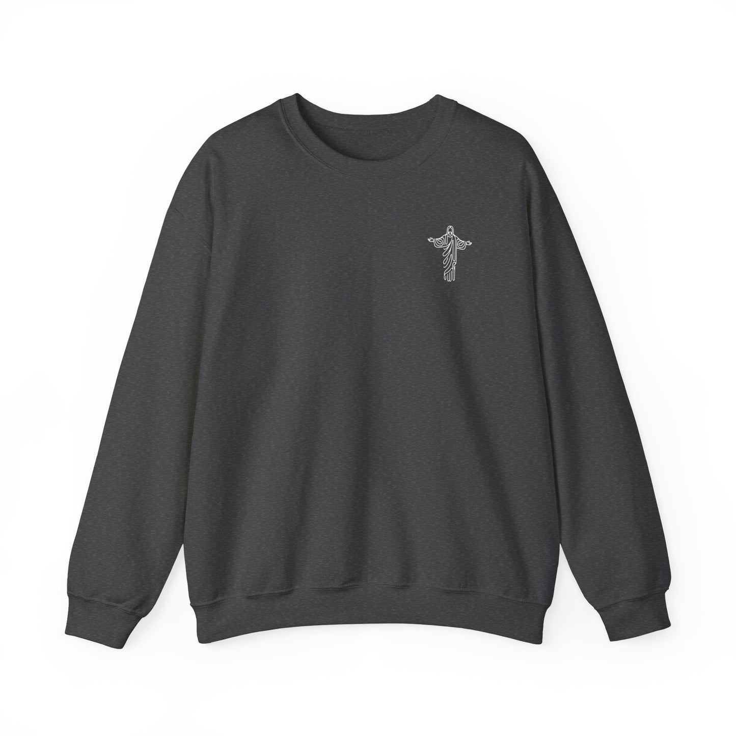 Born-Again Christian - Back Design Christian Sweatshirt