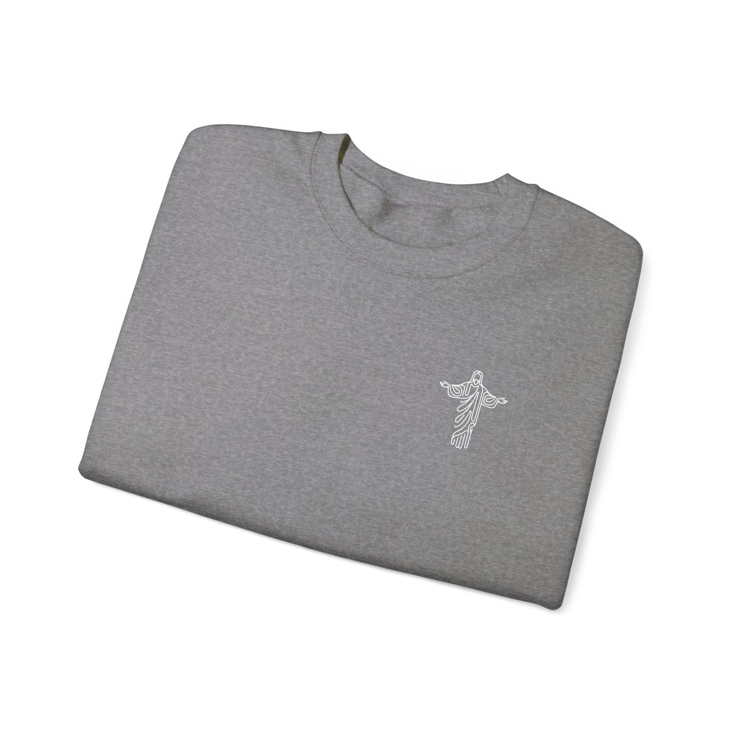 Super Social Jesus Club - Back Design Christian Sweatshirt