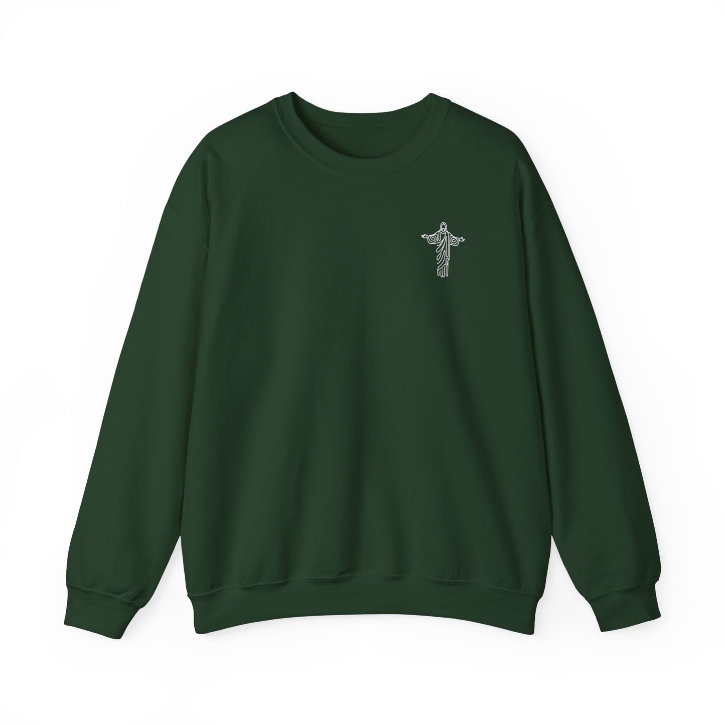 Born-Again Christian - Back Design Christian Sweatshirt