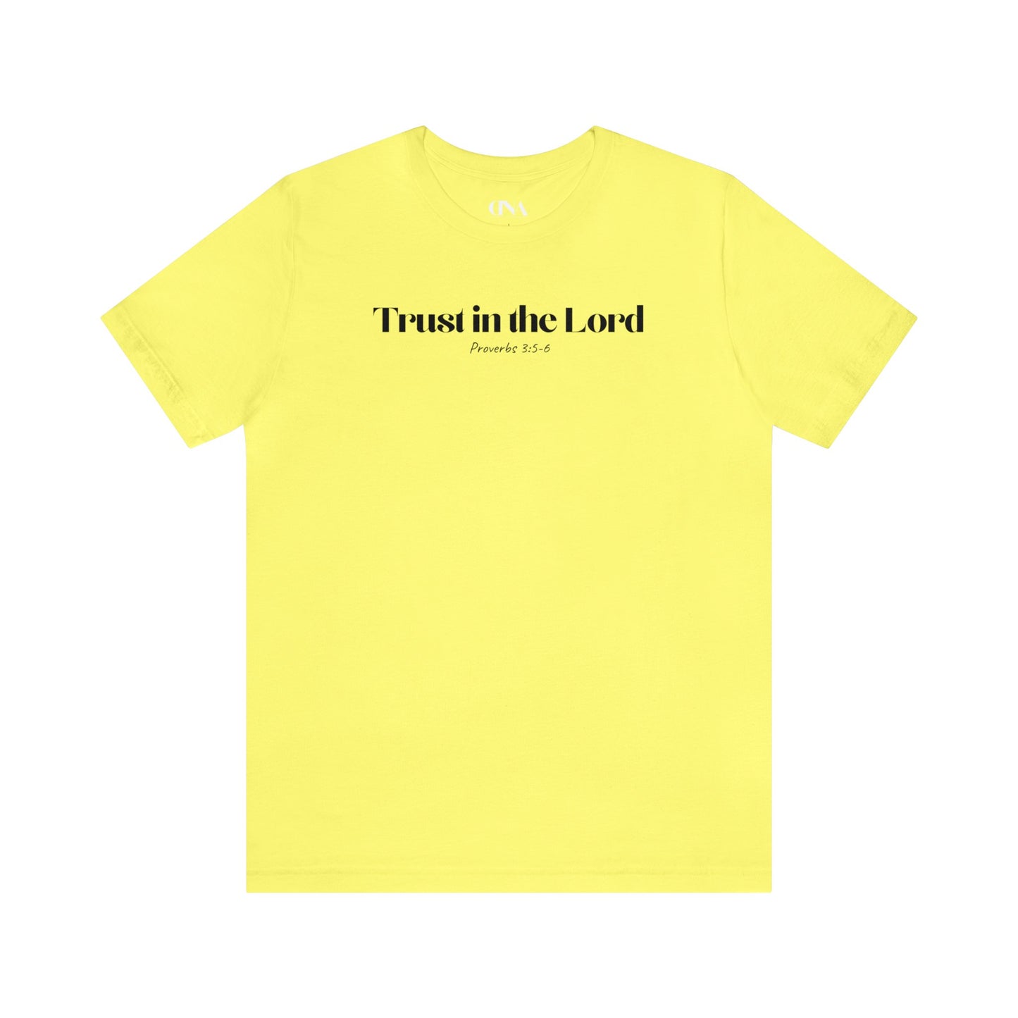 Trust in the Lord - Christian T-shirt