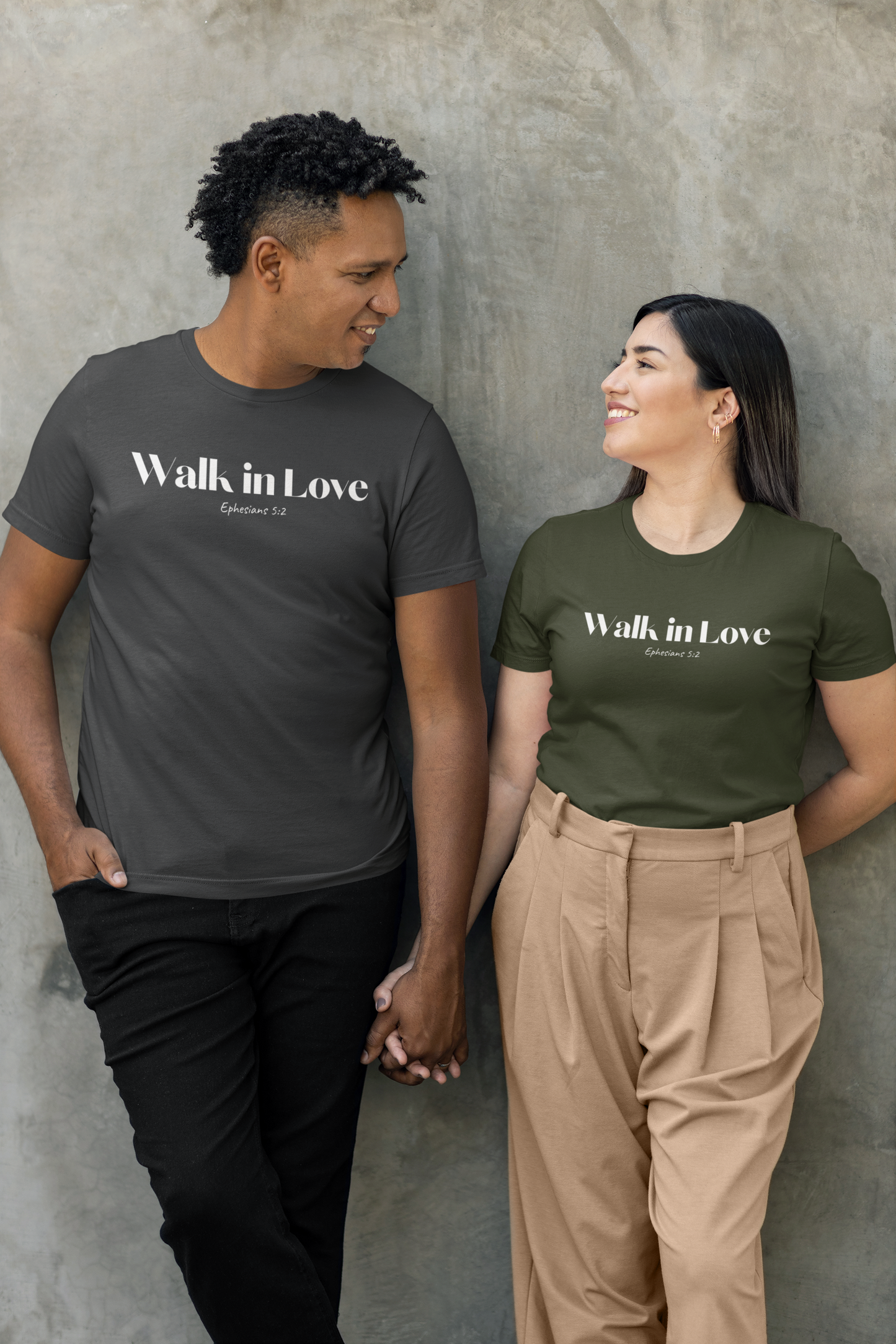 Walk in Love - Christian T-shirt