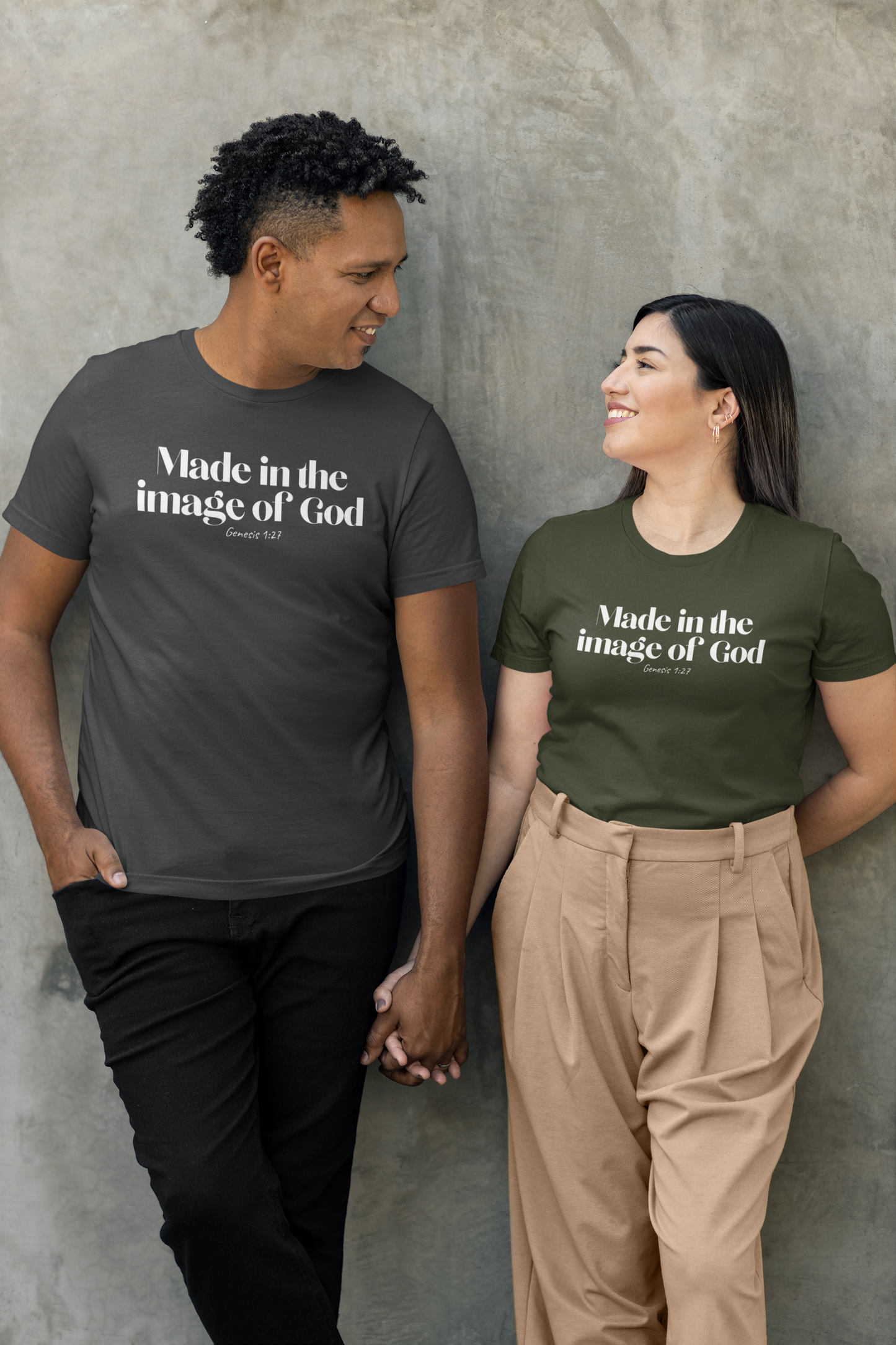 Made in the image of God - Christian T-shirt