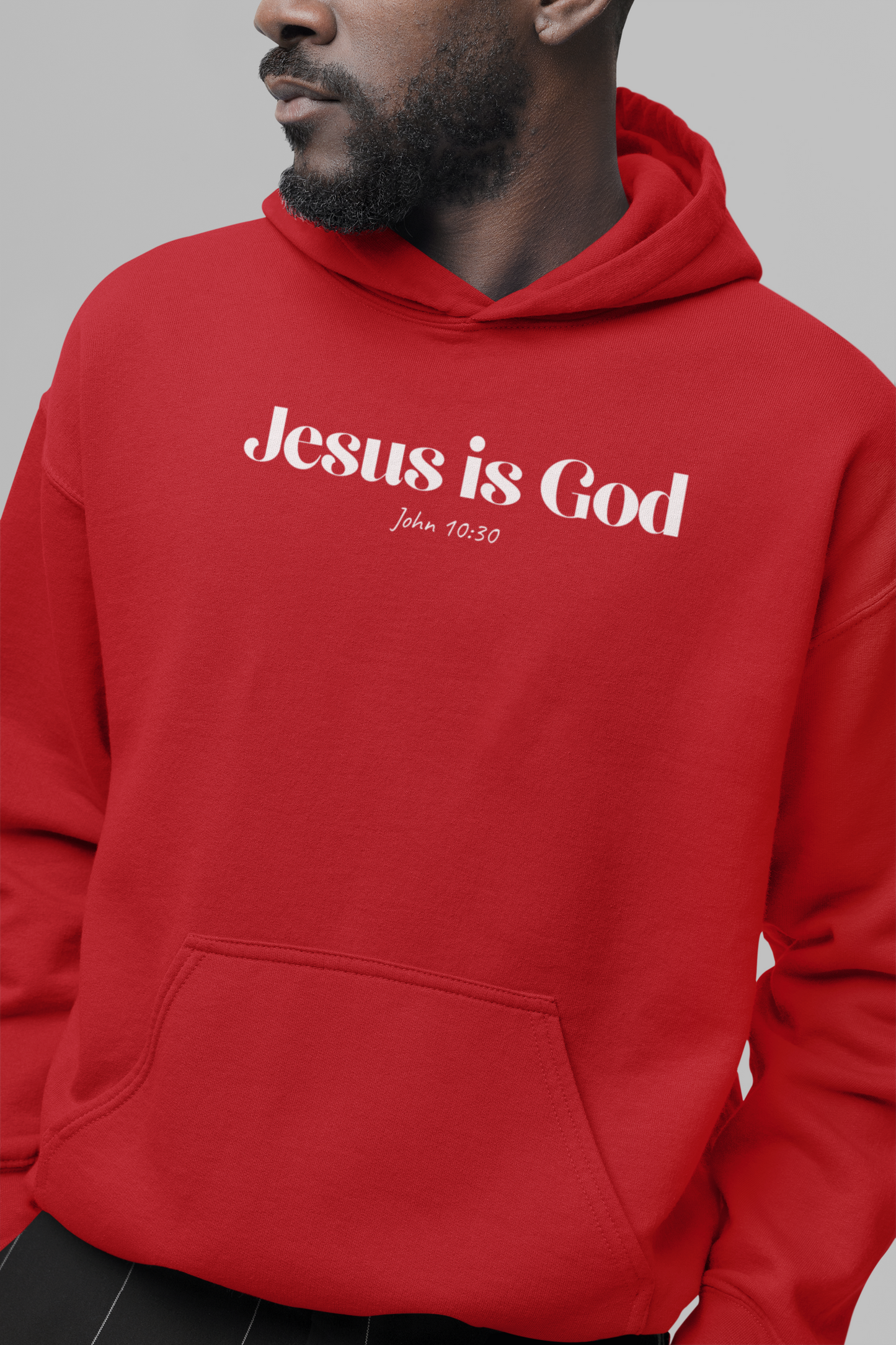 Jesus is God - Christian Hoodie