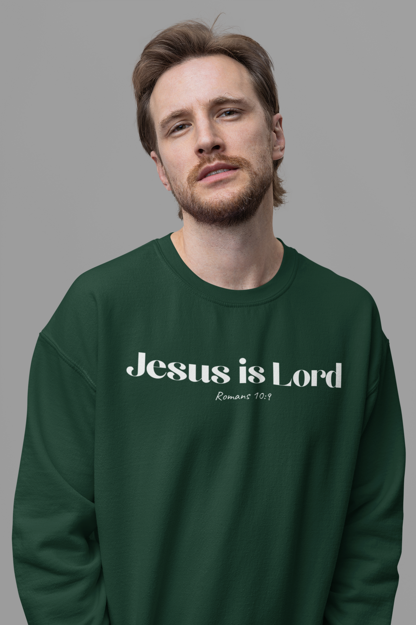 Jesus is Lord - Christian Sweatshirt