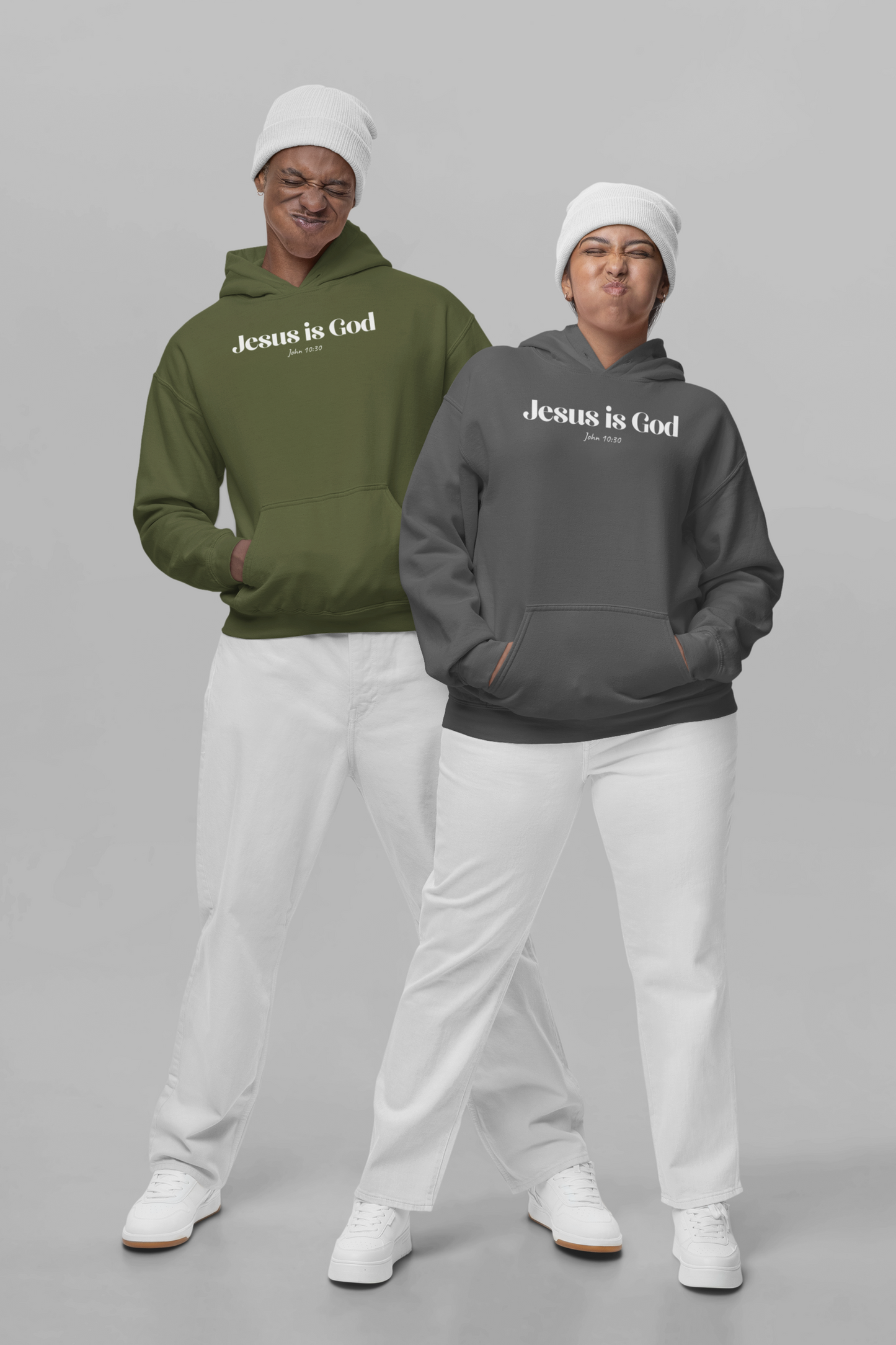 Jesus is God - Christian Hoodie