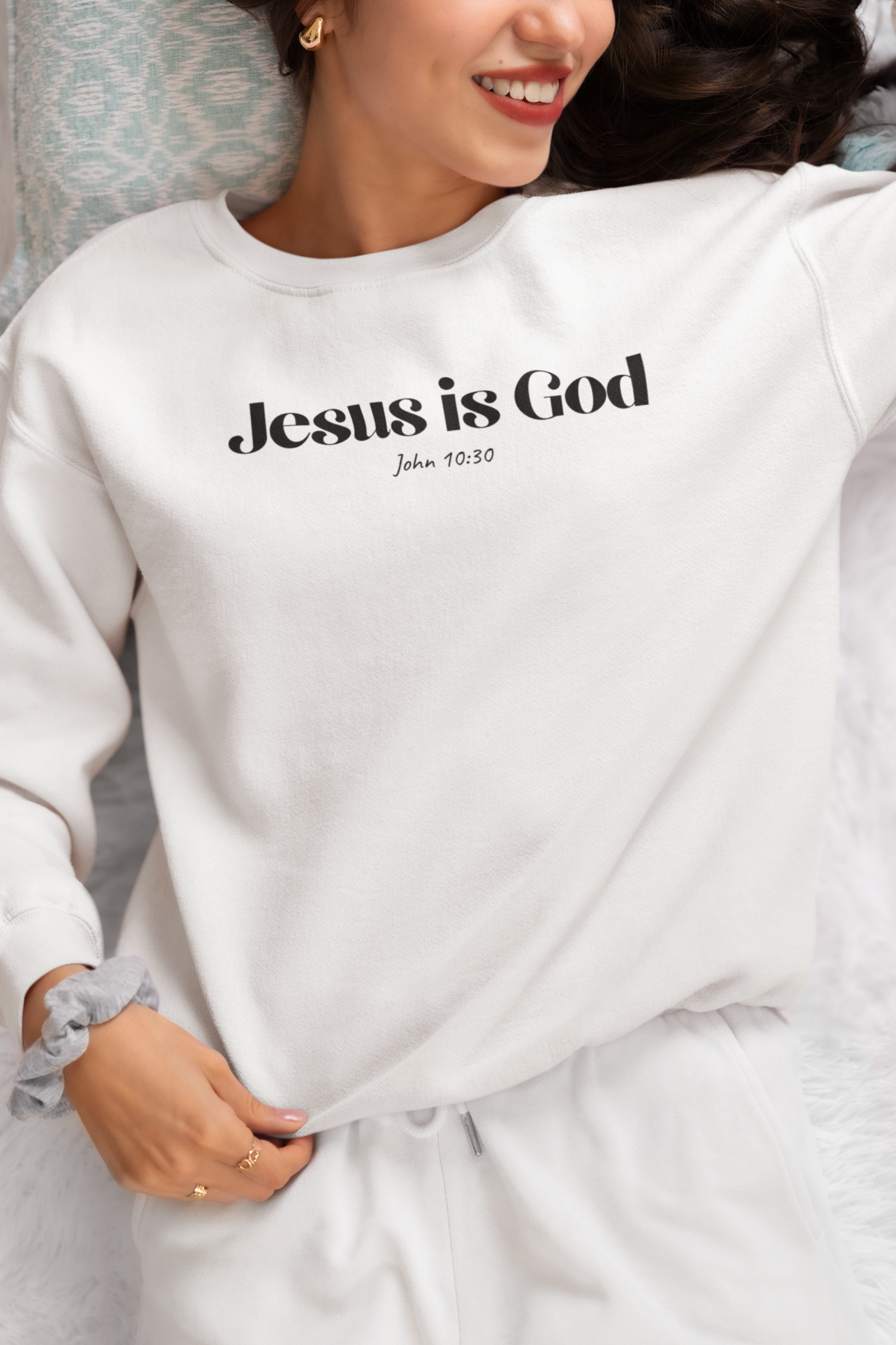 Jesus is God - Christian Sweatshirt