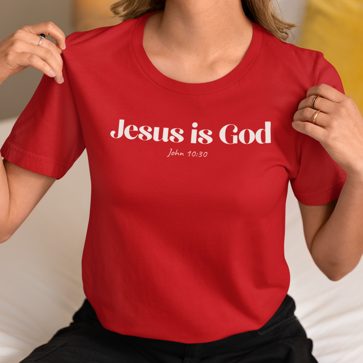 Jesus is God - Christian T-shirt