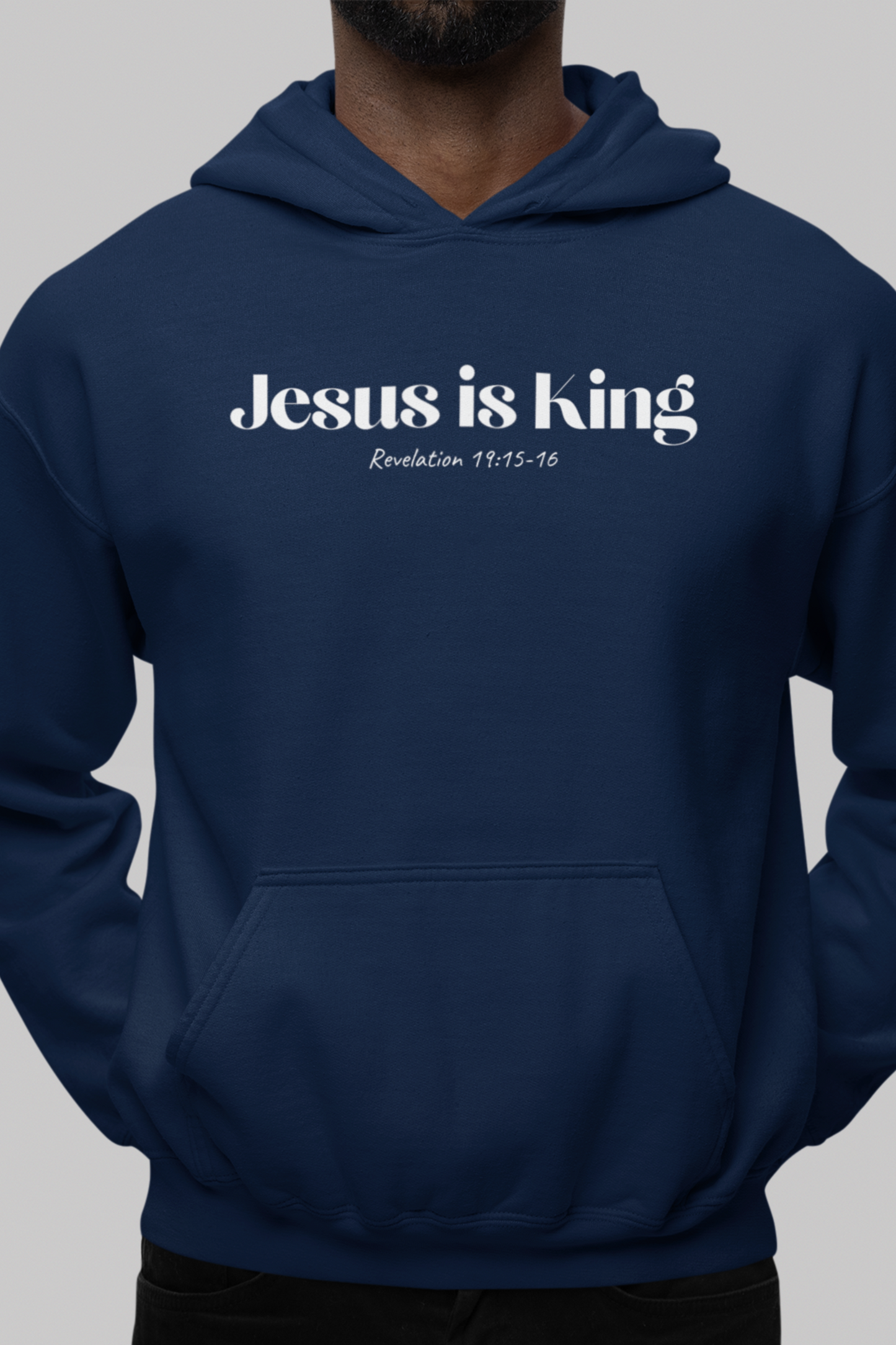 Jesus is King - Christian Hoodie