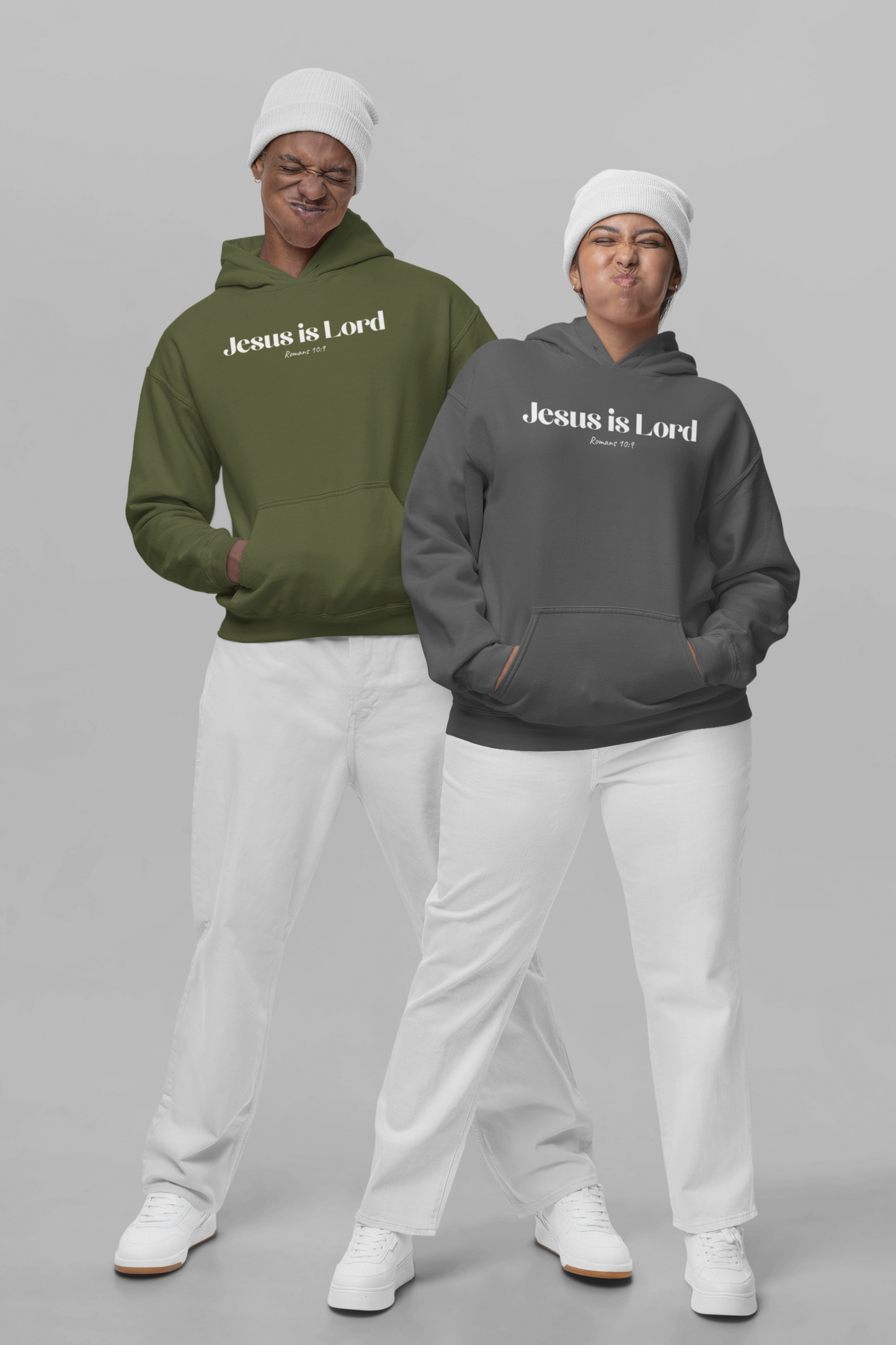 Jesus is Lord - Christian Hoodie