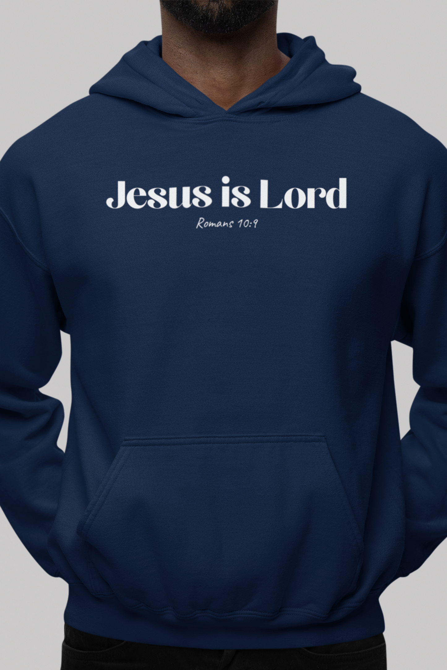 Jesus is Lord - Christian Hoodie