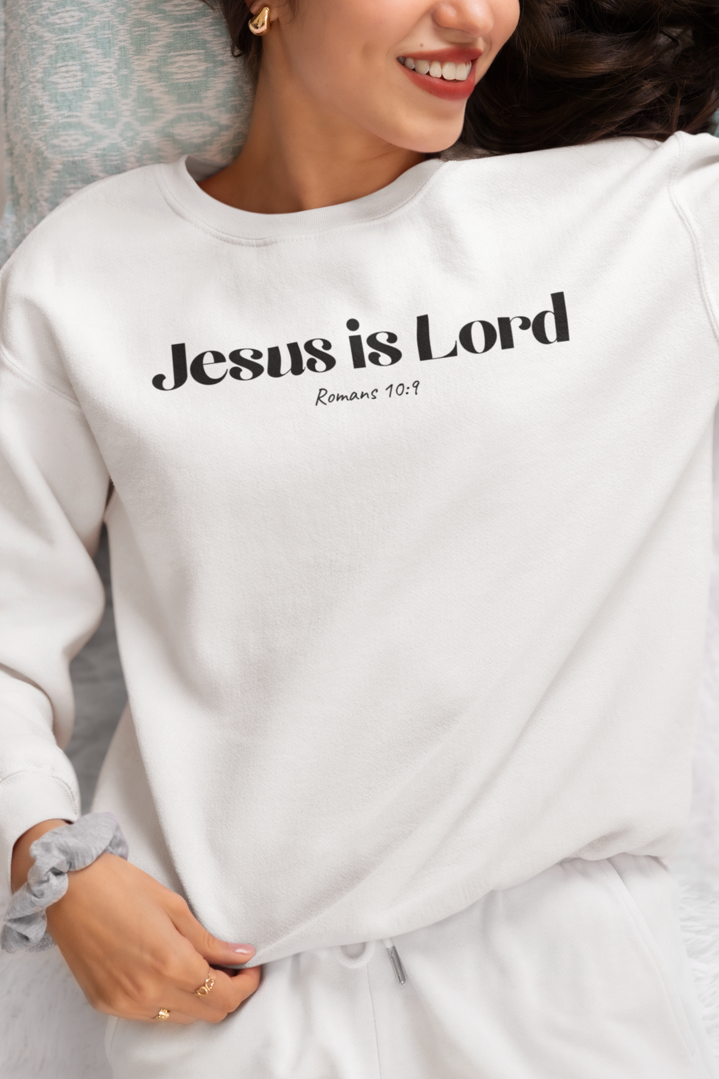 Jesus is Lord - Christian Sweatshirt