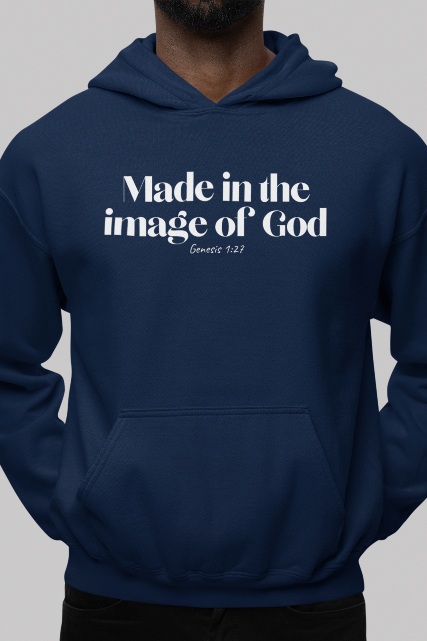 Made in the image of God - Christian Hoodie