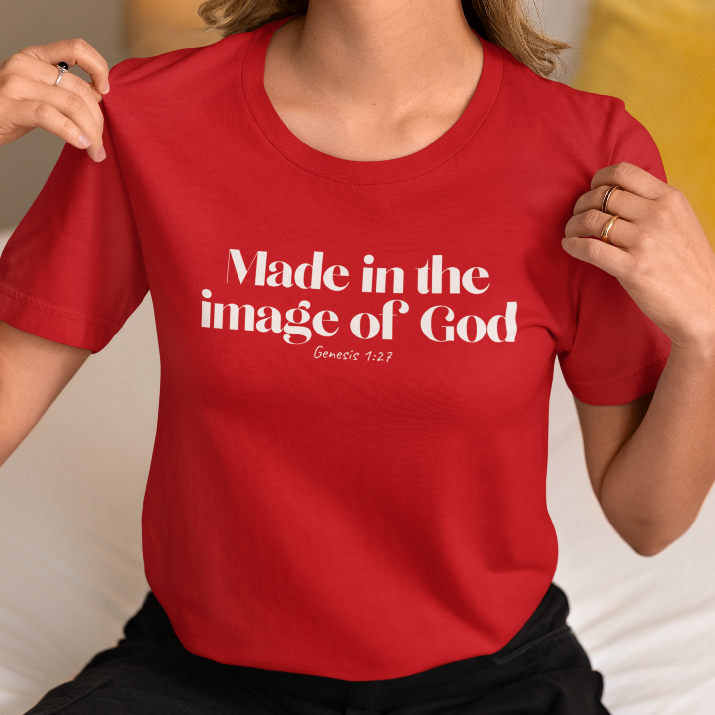 Made in the image of God - Christian T-shirt