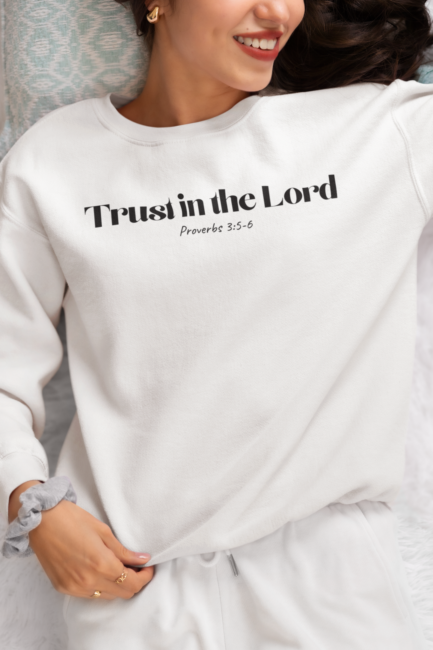 Trust in the Lord - Christian Sweatshirt