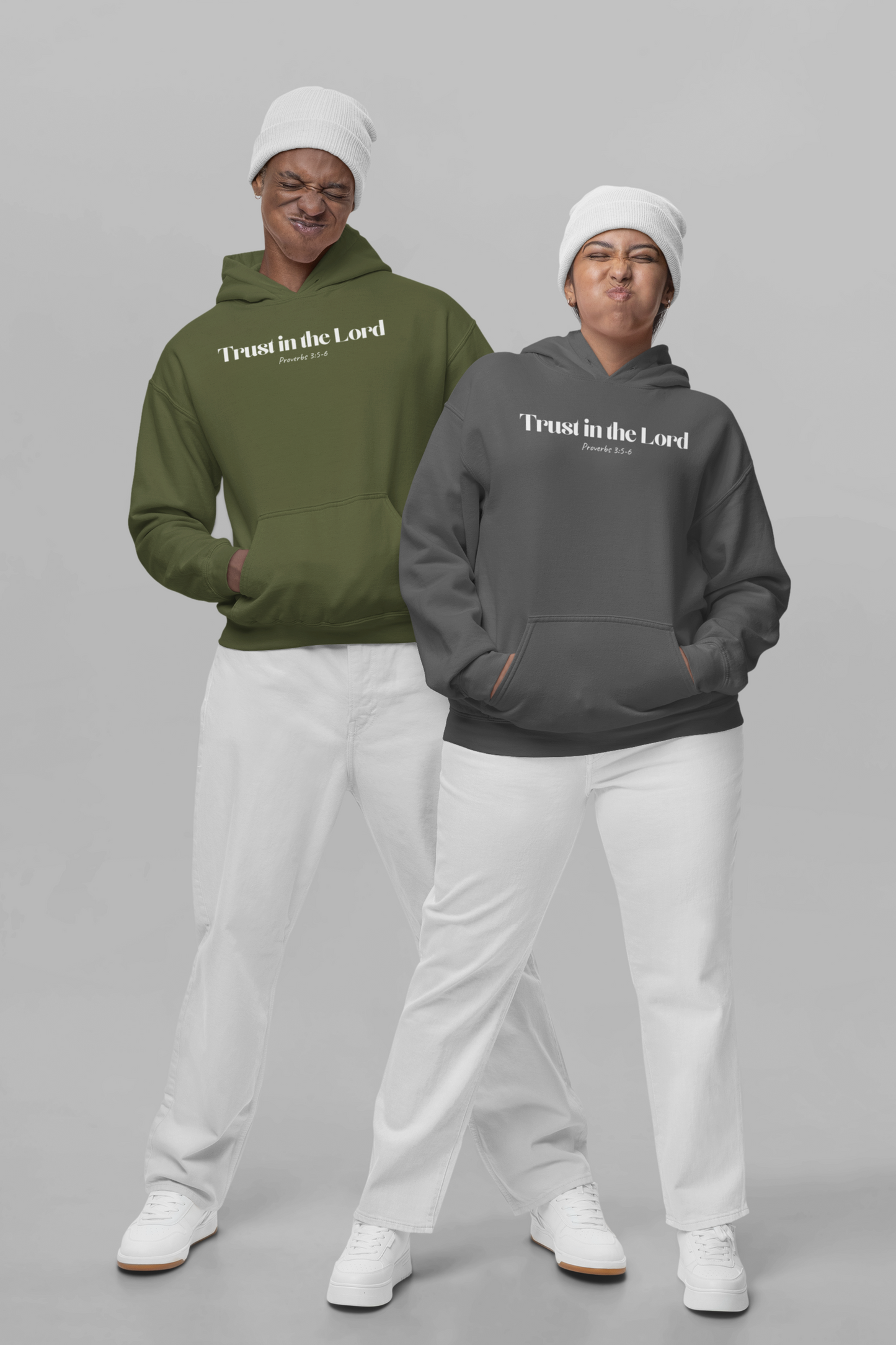 Trust in the Lord - Christian Hoodie