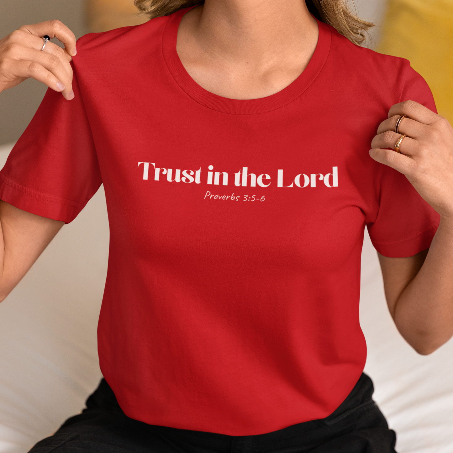 Trust in the Lord - Christian T-shirt