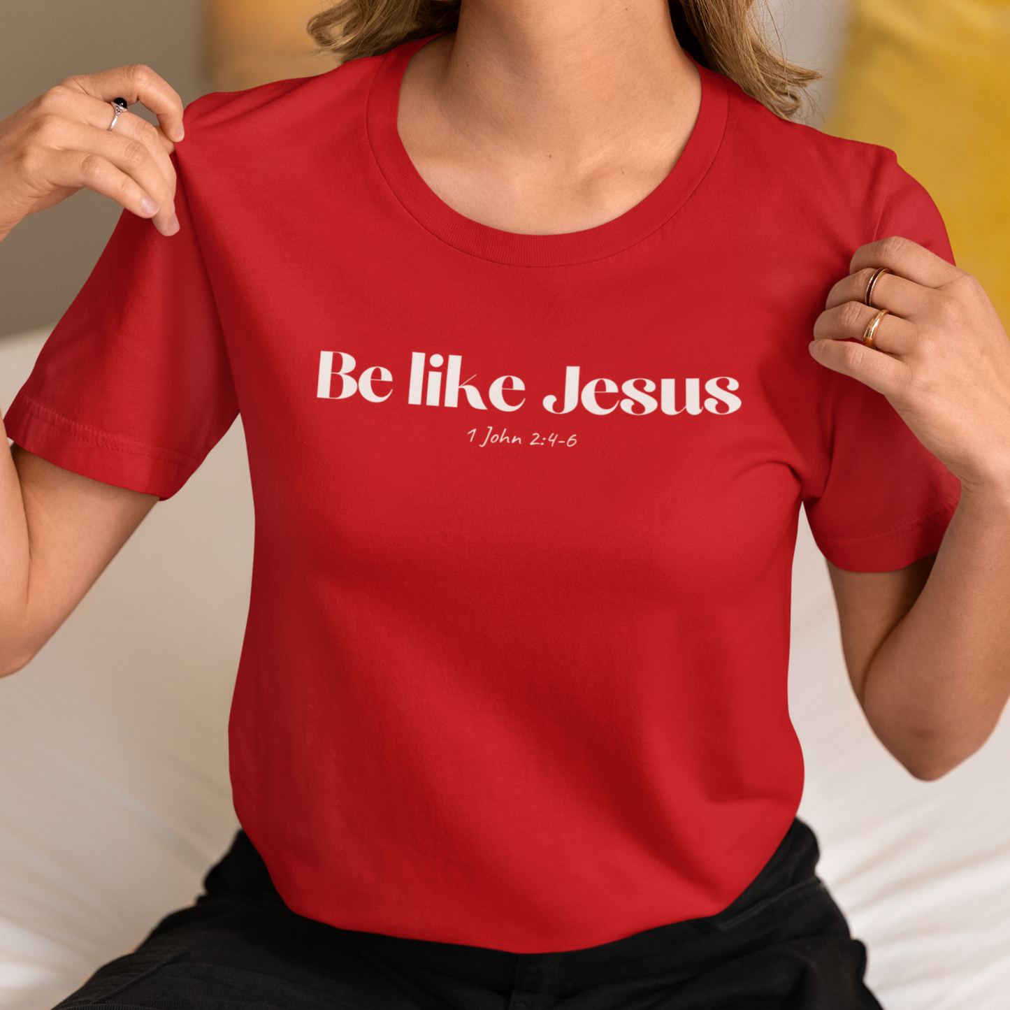 Be Like Jesus - Christian T-shirt