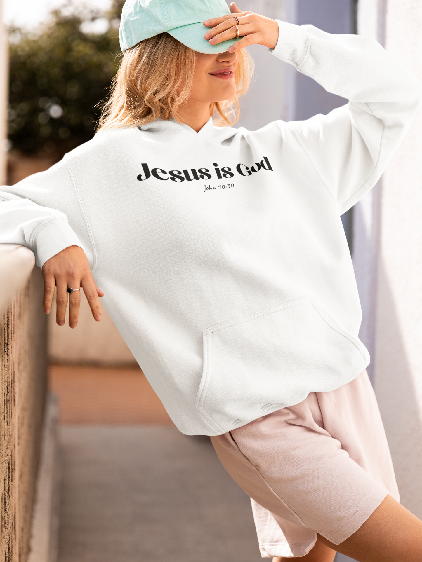 Jesus is God - Christian Hoodie