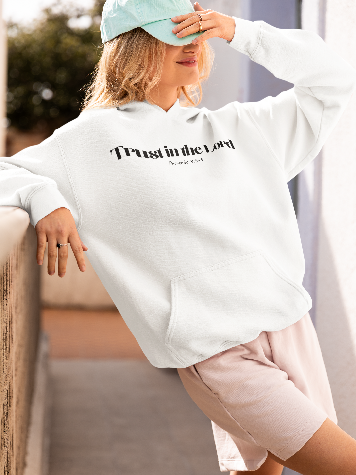 Trust in the Lord - Christian Hoodie