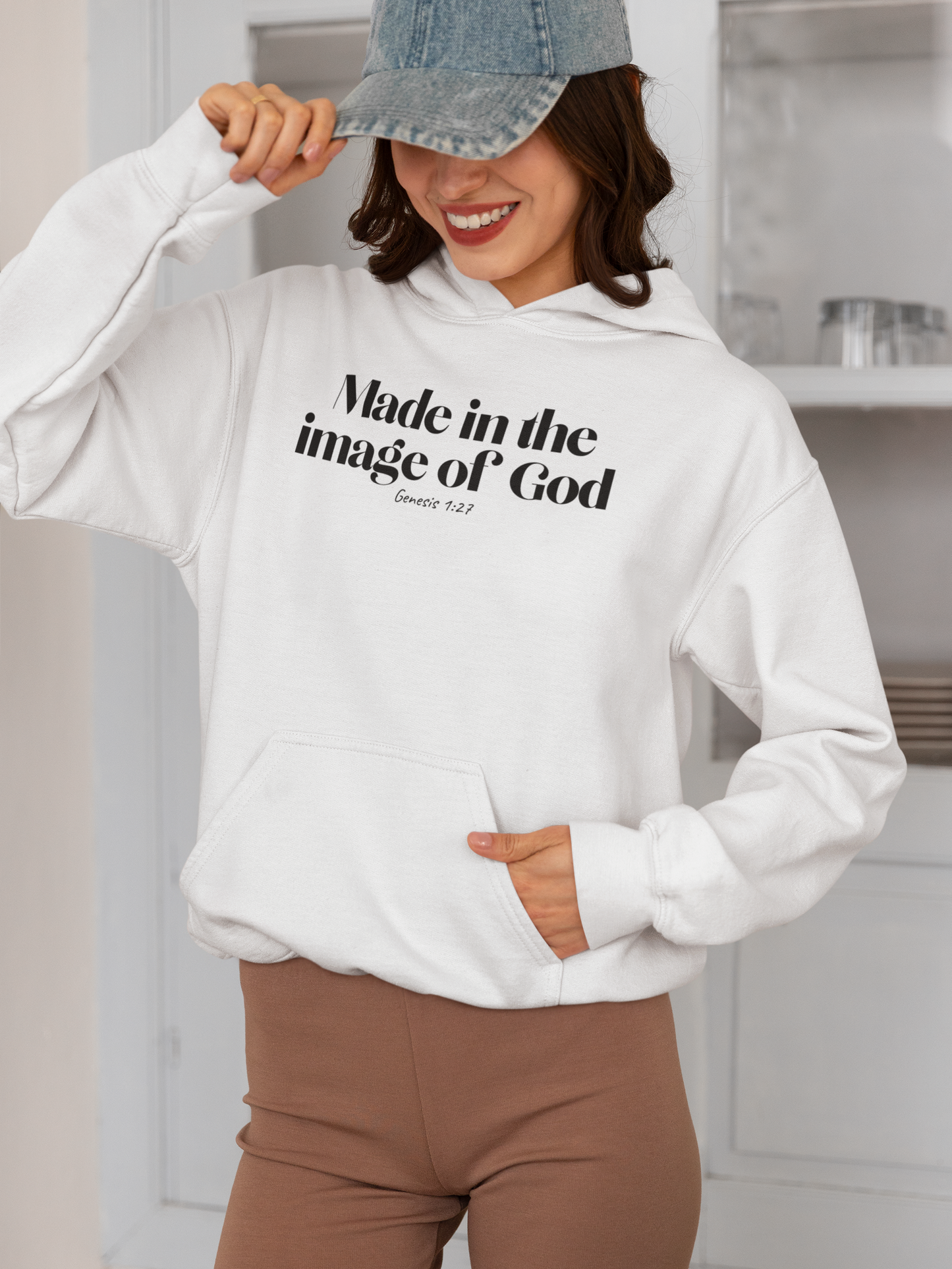 Made in the image of God - Christian Hoodie