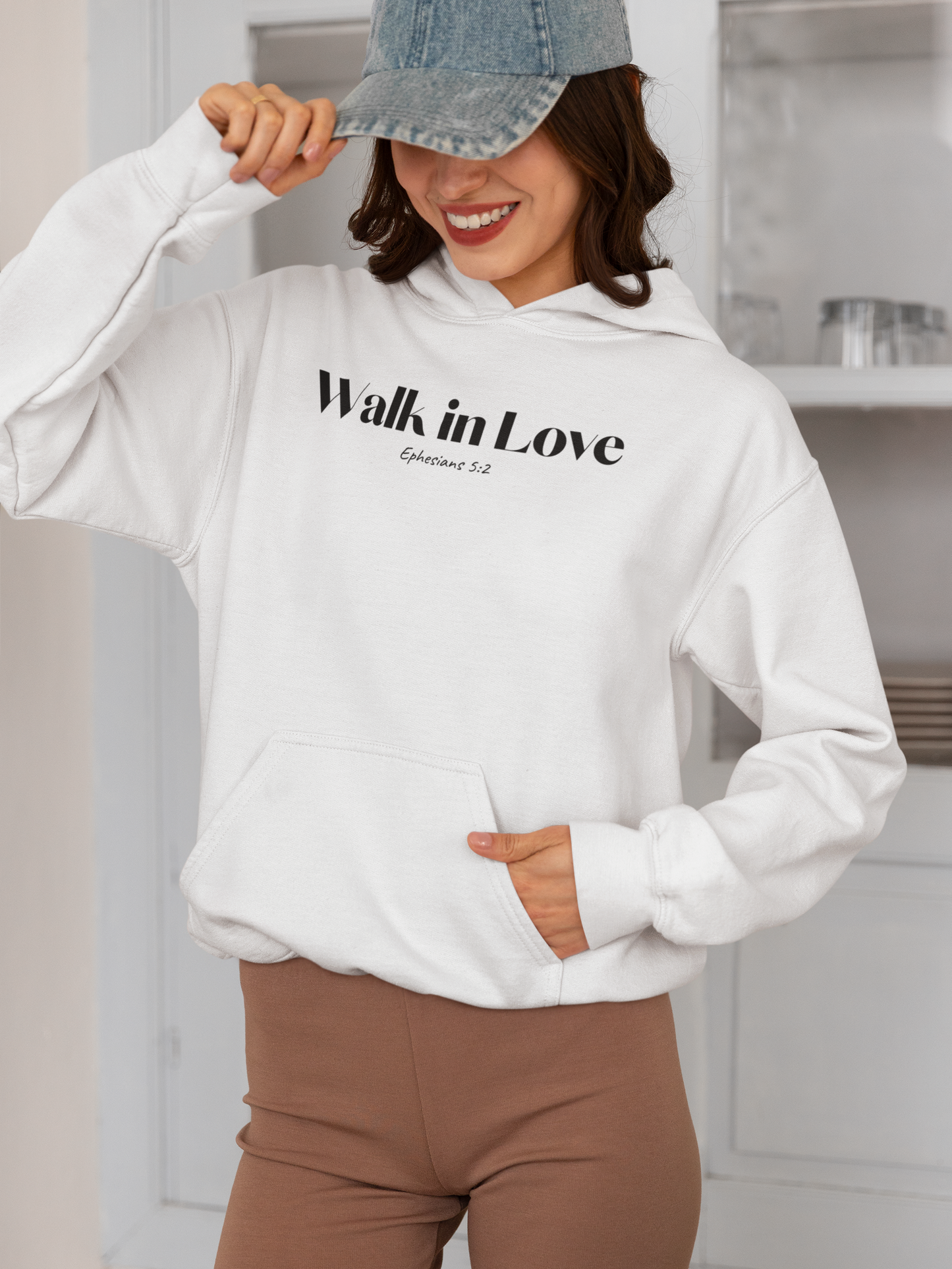 Walk in Love - Christian Hoodie